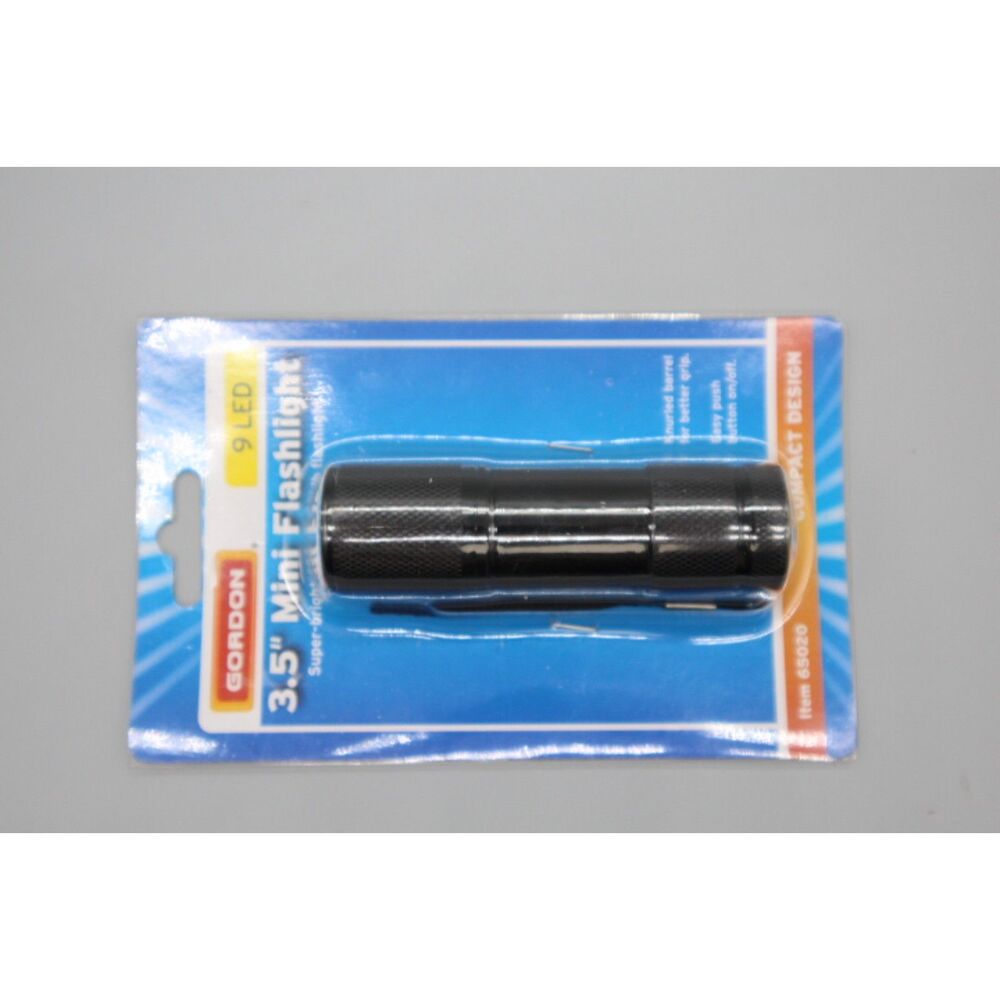 9LED FLASHLIGHT 3.5" (GNP004228)